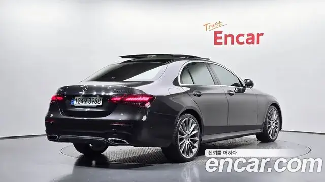 Mercedes-Benz E-Class 2022 из Кореи