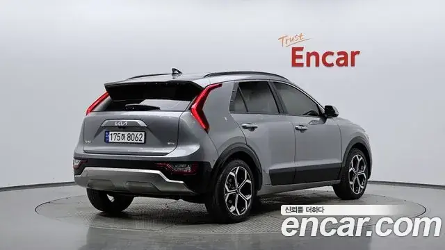 Kia Niro 2023 из Кореи