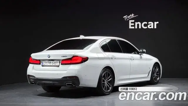 BMW 5-Series 2022 из Кореи