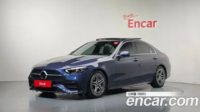 Mercedes-Benz C-Class 2024 из Кореи