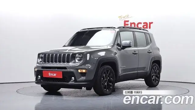 Jeep Renegade 2022 из Кореи