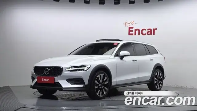 Volvo V60 2021 из Кореи