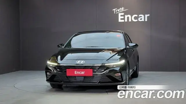 Hyundai AVANTE 2023 из Кореи