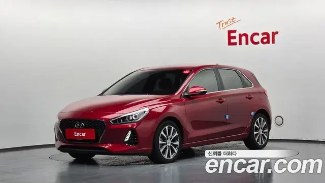 Hyundai i30 2016 из Кореи