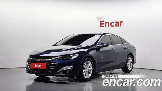 Chevrolet Malibu 2020 из Кореи